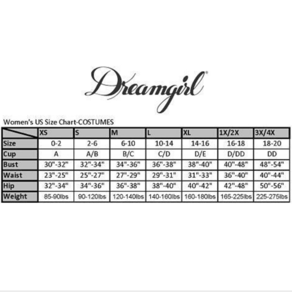 Dreamgirl Lifeguard Halloween Costume XL - Picture 10 of 11